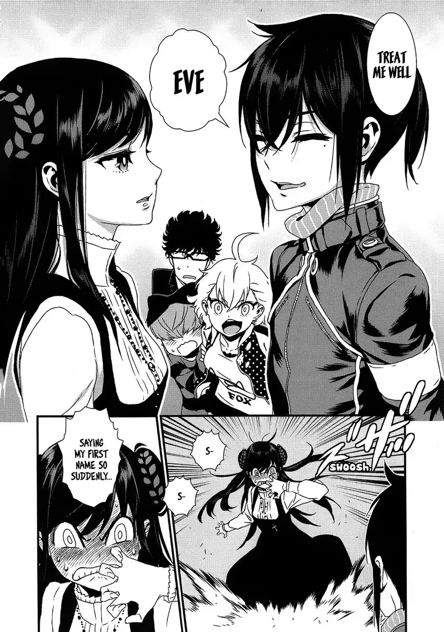 Inukai x Tribe Chapter 7 32